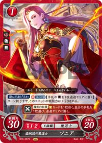 B16-057 Thief Mage Sonya N