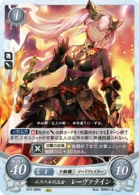 B13-096 Laevatein, Princess of Múspell N