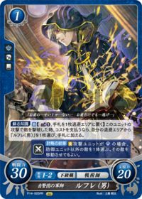 P14-005 Self-Appointed Guardian Strategist, Robin (Male) PR