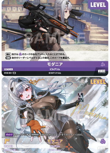 ST03-001 モダニア ANL