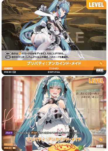 ST05-001  Privaty: Unkind Maid SPL