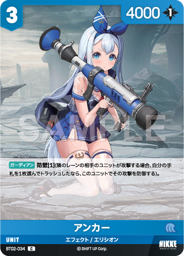 BT2-034 Anchors C