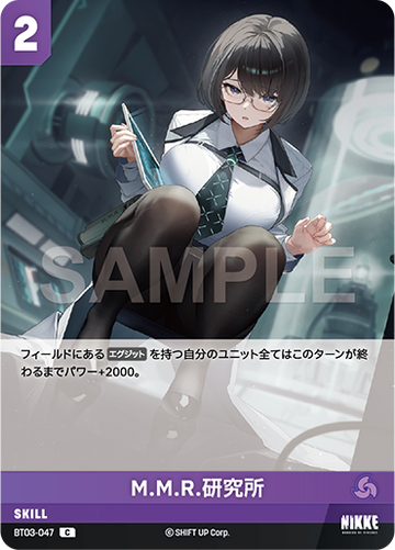 BT03-047  M.M.R.研究所 C