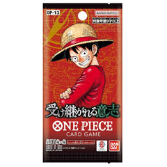 【予約商品】【カートン単位】【OP】ブースターパック 受け継がれる意志