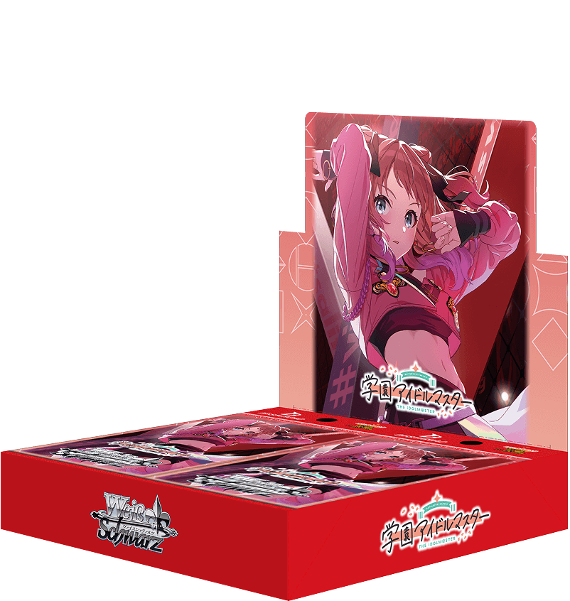 [First Edition] [Carton Unit] Weiß Schwarz Booster Pack: Gakuen Idolmaster