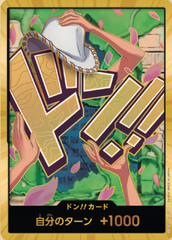 PRB-02 金枠ドン!!カード（ロビン）
