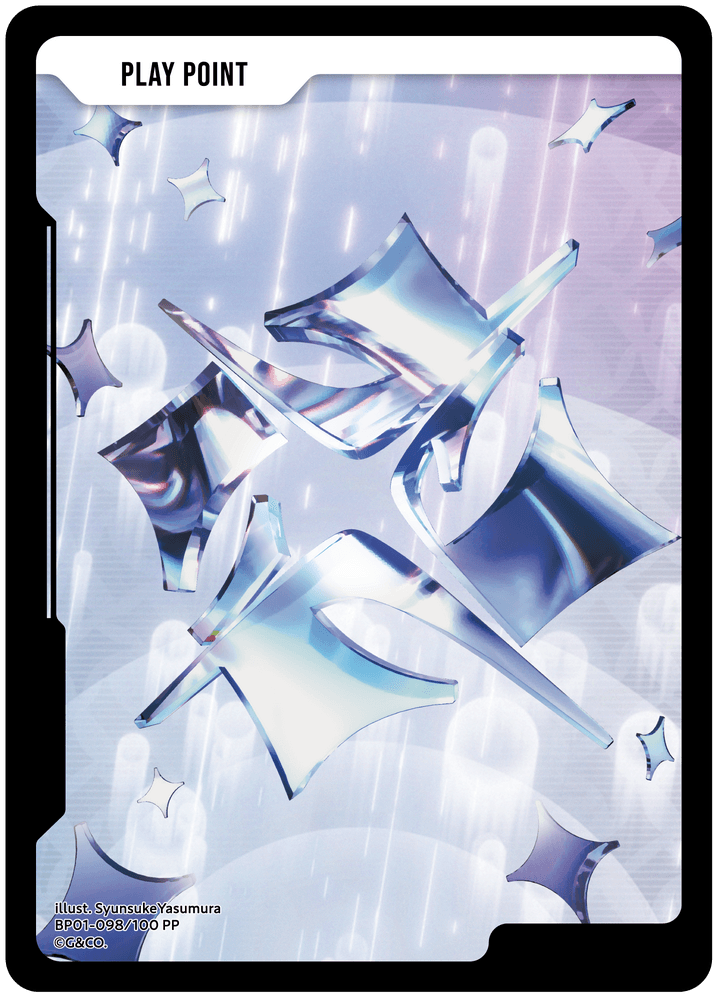 BP01-098/100 PP PP Card