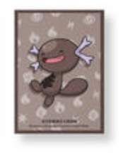 ポケモンカード 中国限定 スリーブ 【ウパー】 (64枚)