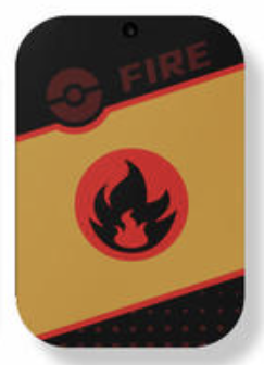 China Limited Damage Counter Case [Fire Energy]
