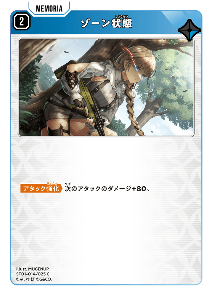 ST01-014/025 C ゾーン状態