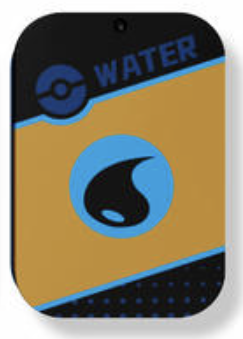 China-exclusive Damage Counter Case [Water Energy]