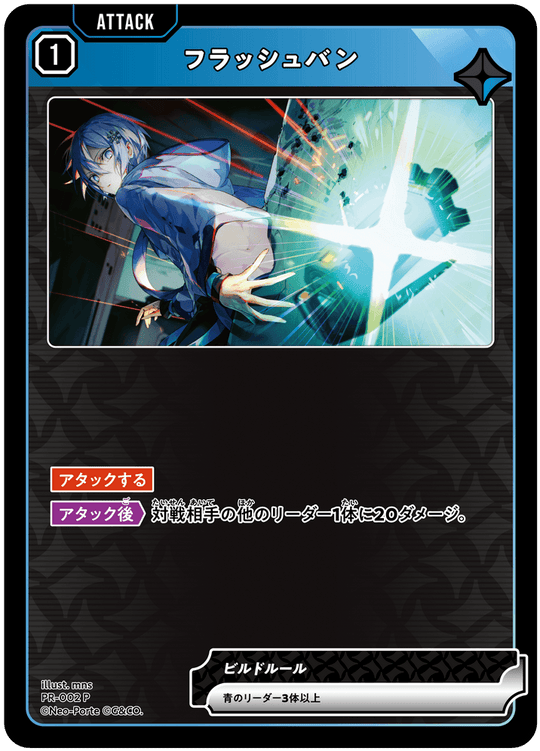 PR-002 P フラッシュバン