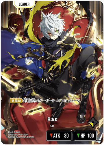 BP01-124/100 LRPP Ras
