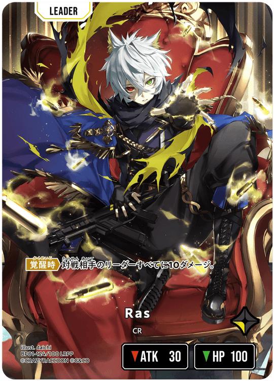 BP01-124/100 LRPP Ras