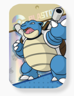 China Limited Damage Counter Case [Blastoise]