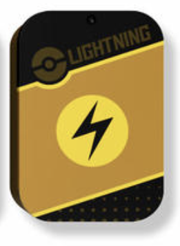 China Exclusive Damage Counter Case [Lightning Energy]