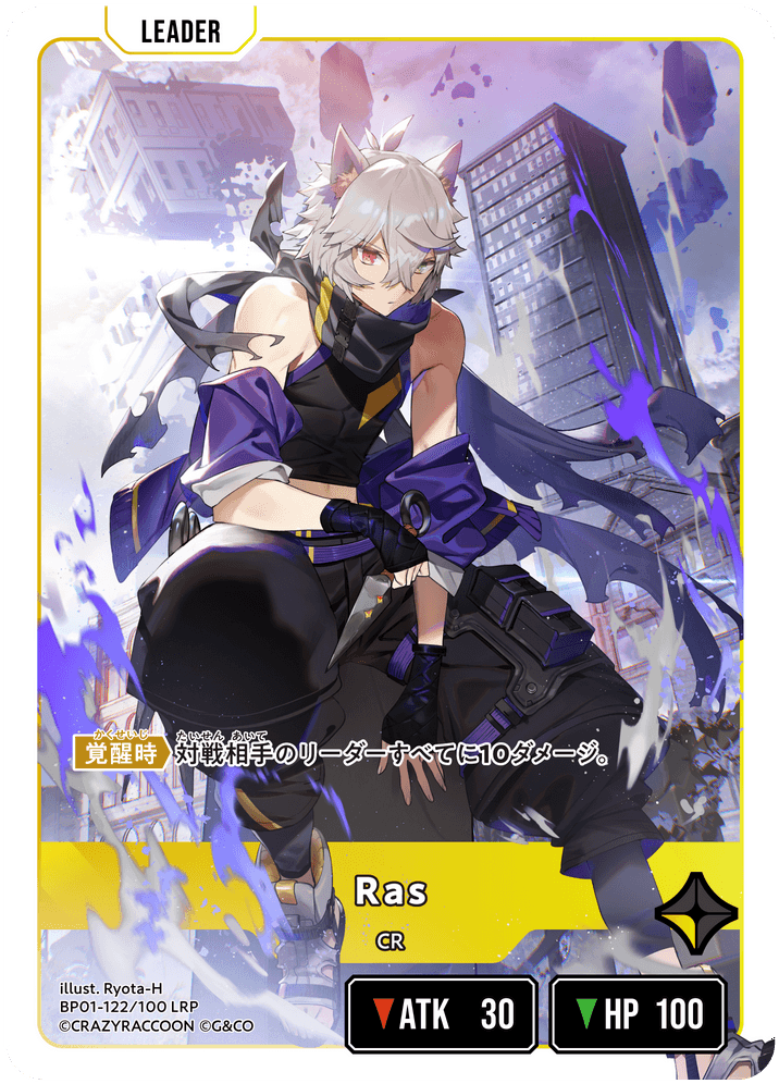 BP01-122/100 LRP Ras