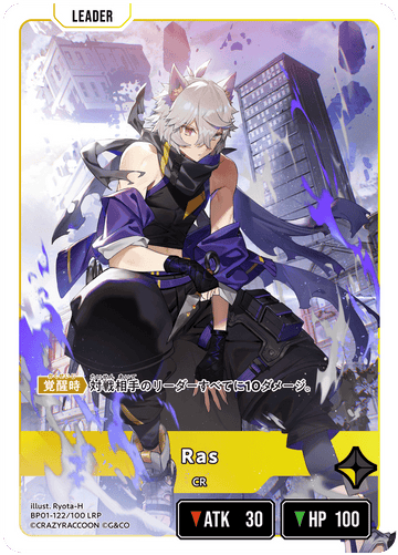 BP01-122/100 LRP Ras