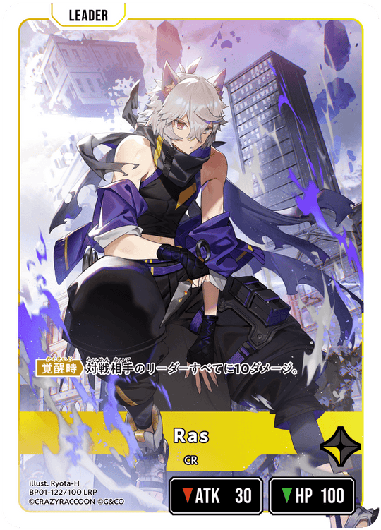 BP01-122/100 LRP Ras