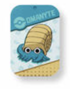 China Exclusive Damage Counter Case [Omanyte]