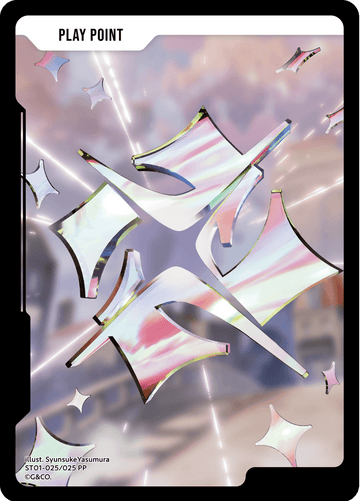 ST01-025/025 PP PP Card