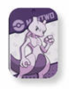 China-exclusive Damage Counter Case [Mewtwo]