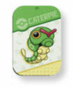 China Exclusive Damage Counter Case [Caterpie]