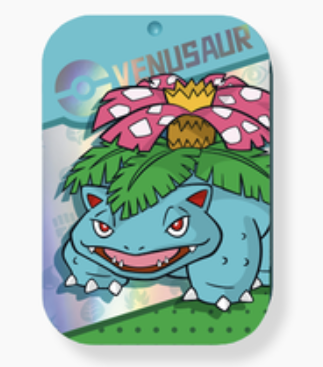 China Exclusive Damage Counter Case [Venusaur]