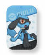 China Exclusive Damage Counter Case [Riolu]