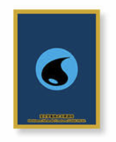 Pokemon Card China Exclusive Sleeves [Water Energy] (64 sleeves)