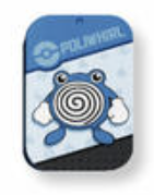 China exclusive Damage Counter Case [Poliwhirl]