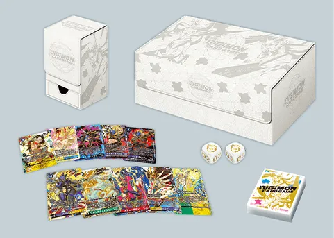 TAMER’S EVOLUTION CARD SET -NEXUS OF DIGIMON-