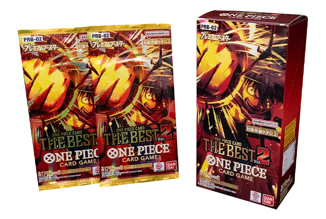 【Unopened Box】ONE PIECE CARD THE BEST Vol.2 【1 BOX】