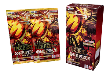 【Unopened Box】ONE PIECE CARD THE BEST Vol.2 【1 BOX】