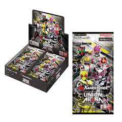 【ユニアリ】ブースターパック 仮面ライダー【UA29BT】