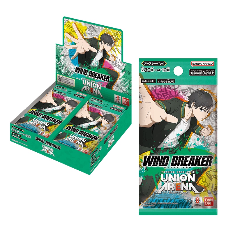 【ユニアリ】ブースターパック WIND BREAKER 【UA38BT】