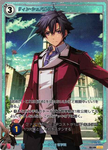 02-124 リィン・シュバルツァー PR