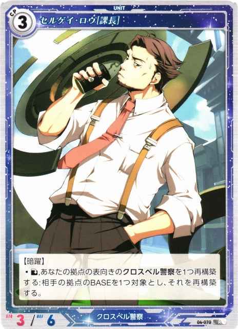 04-070 Sergey Row [Manager] R
