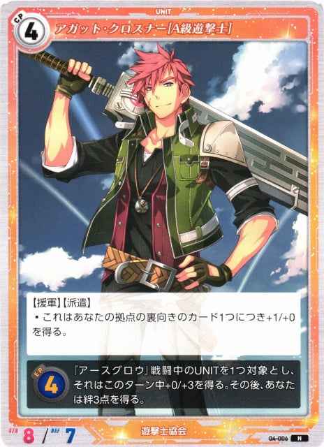 04-006 アガット・クロスナー[A級遊撃士] N
