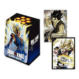 【DBFW-未開封】オフィシャルカードケース&カードスリーブセット02 -ベジット-（副本）