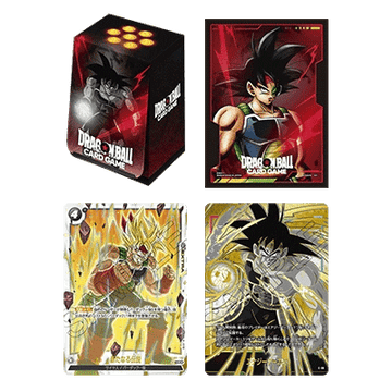 【DBFW-未開封】オフィシャルカードケース&カードスリーブセット01 <バーダック>