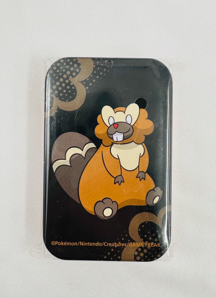 [Overseas Product] Damage Counter Tin Case - Bibarel