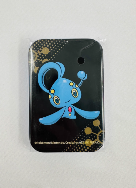 [Overseas Product] Damage Counter Can Case Manaphy