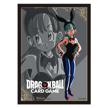 【DBFW-未開封】オフィシャルカードスリーブ Limited Edition 03 -ブルマ-