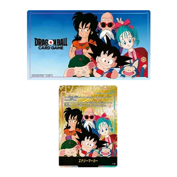 【DBFW-未開封】オフィシャルプレイマット&カードセット Limited Edition 01
