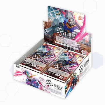 [Gundam] [Per Box] Newtype Rising [GD01]