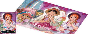 【未開封】オフィシャルプレイマット&カードセット-whole cake island Arc-